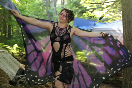 pretzel2018q A firefly dressed as a butterfly.